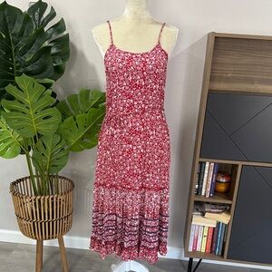 Knox rose floral maxi dress